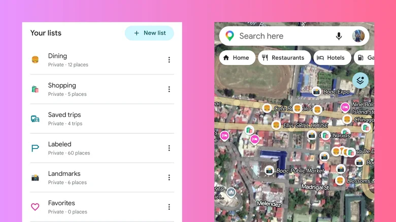 Вы могли их даже не видеть: дополнительные функции Google Maps