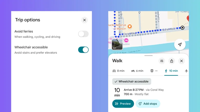 Вы могли их даже не видеть: дополнительные функции Google Maps