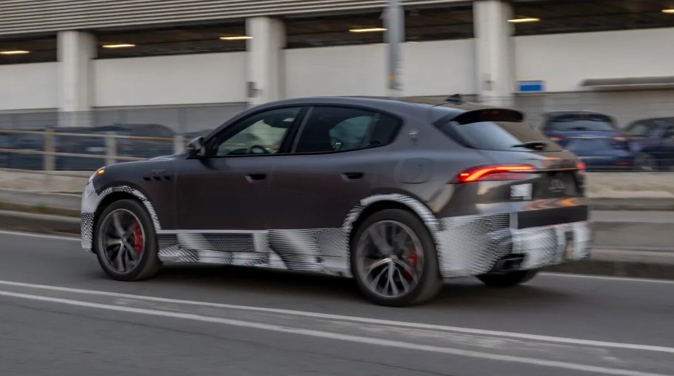 Maserati Grecale