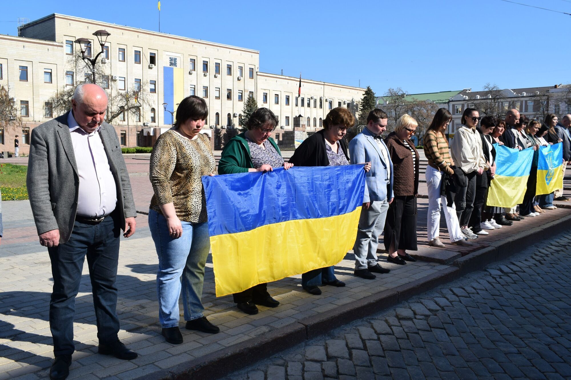 "Навечно в строю": в Кропивницком попрощались с двумя Героями. Фото