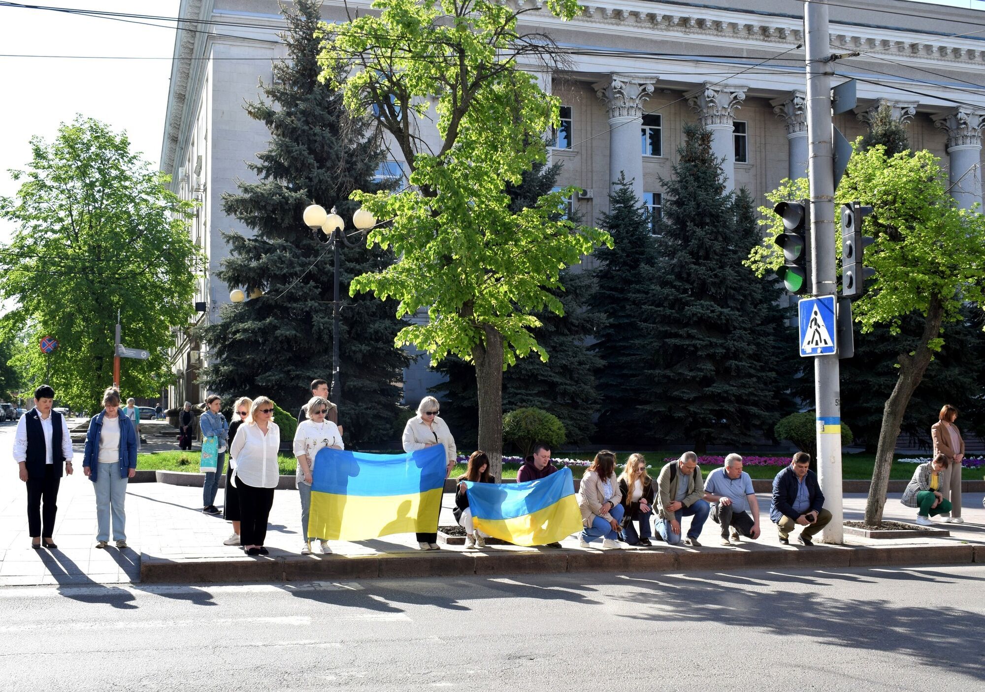 "Навечно в строю": в Кропивницком попрощались с двумя Героями. Фото