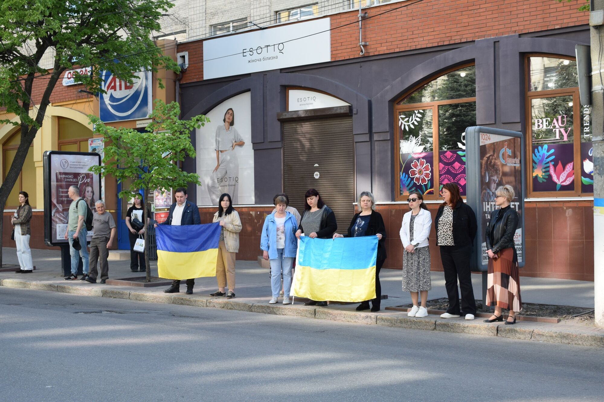 "Навечно в строю": в Кропивницком попрощались с двумя Героями. Фото