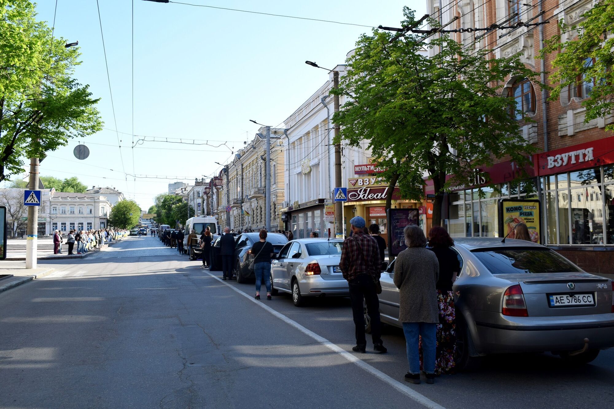 "Навечно в строю": в Кропивницком попрощались с двумя Героями. Фото