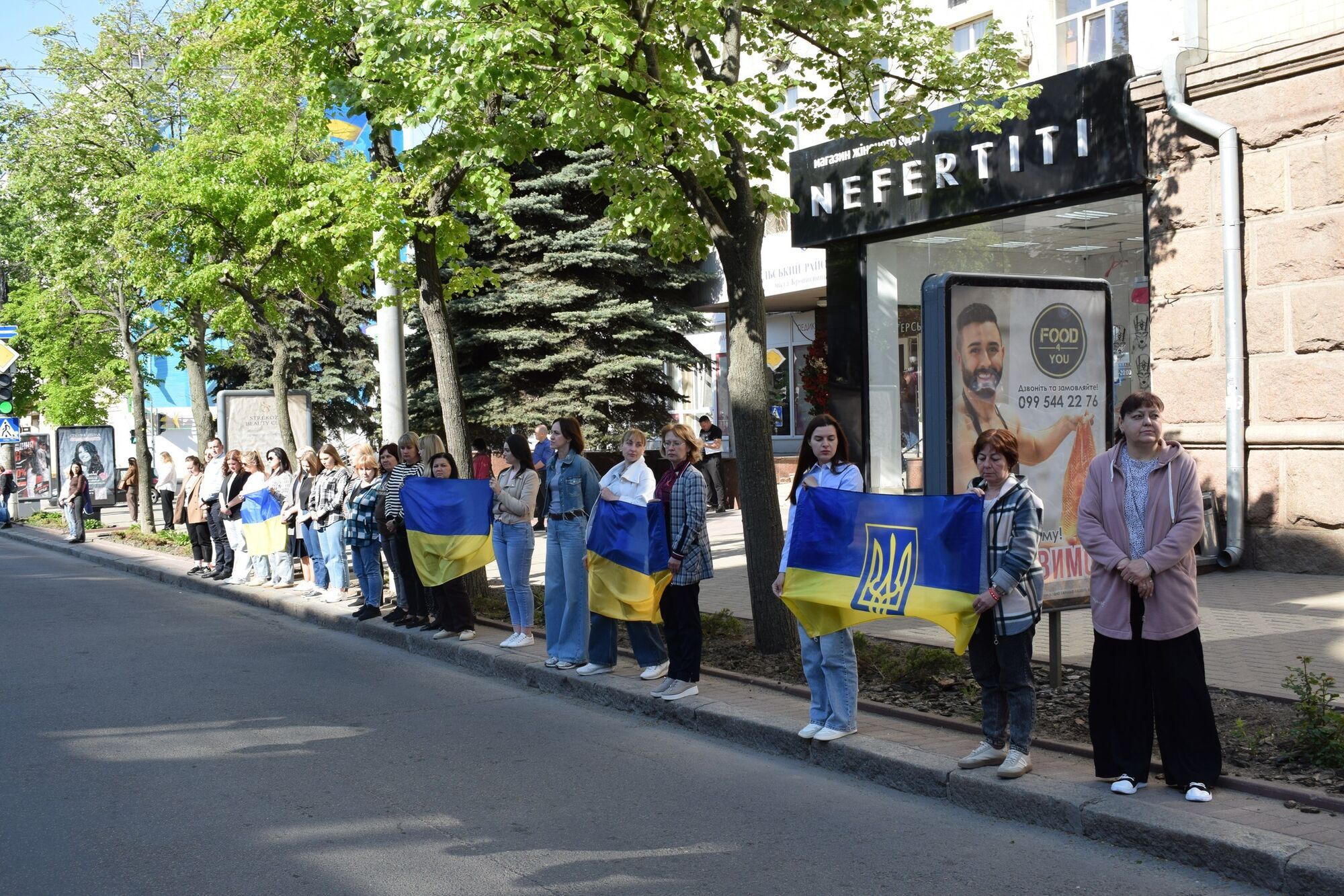 "Навечно в строю": в Кропивницком попрощались с двумя Героями. Фото