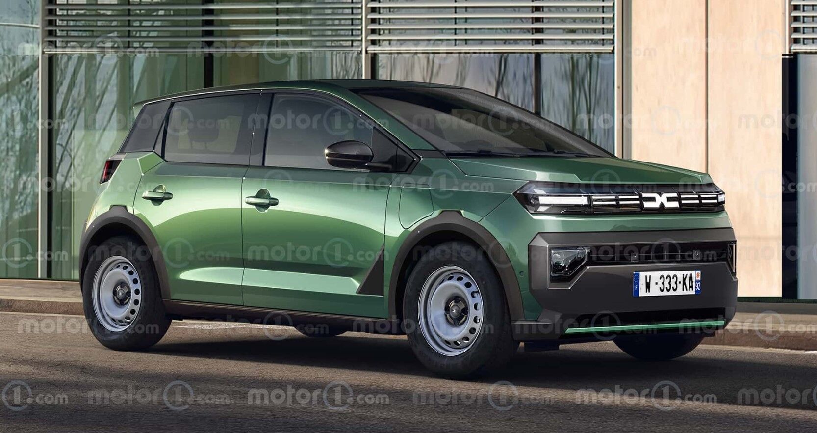 Dacia Evader