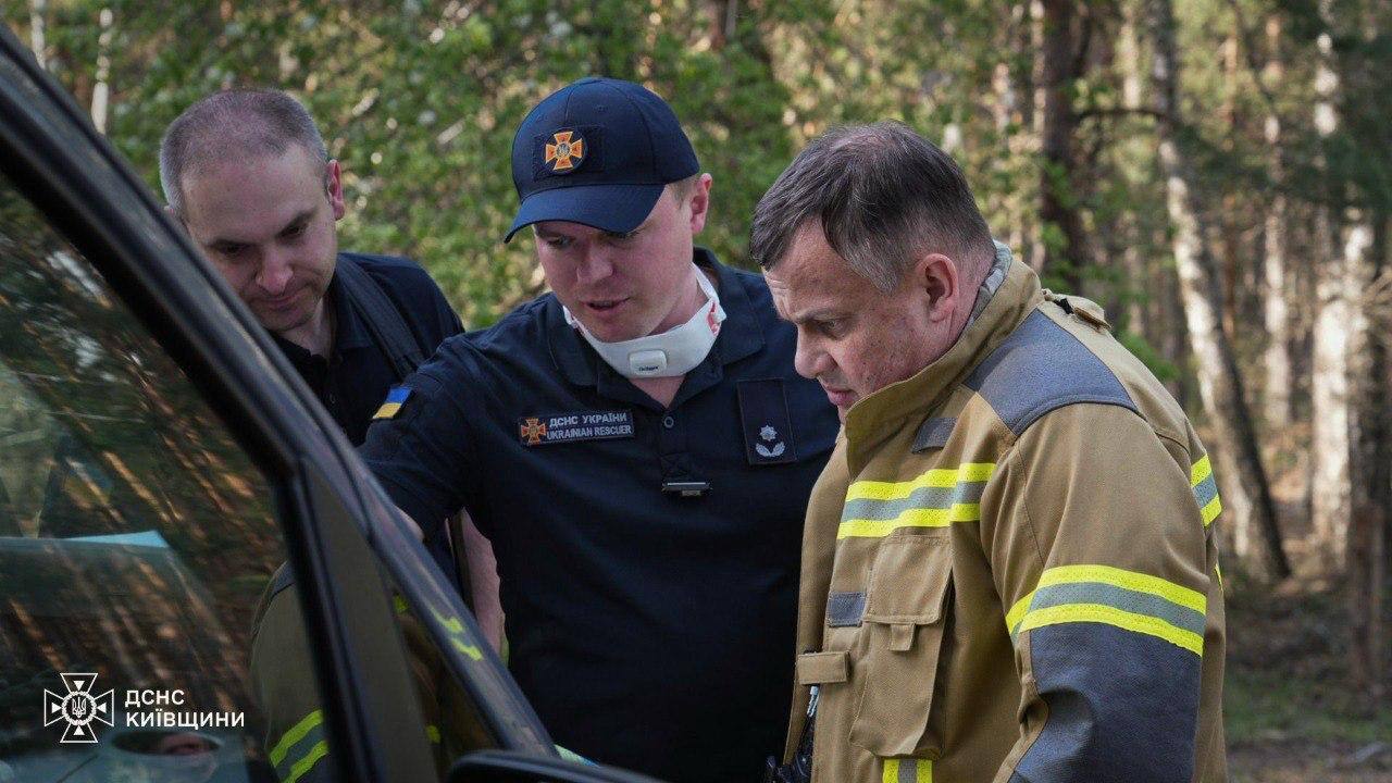 В Чернобыльской зоне вспыхнул масштабный лесной пожар. Подробности, фото и видео