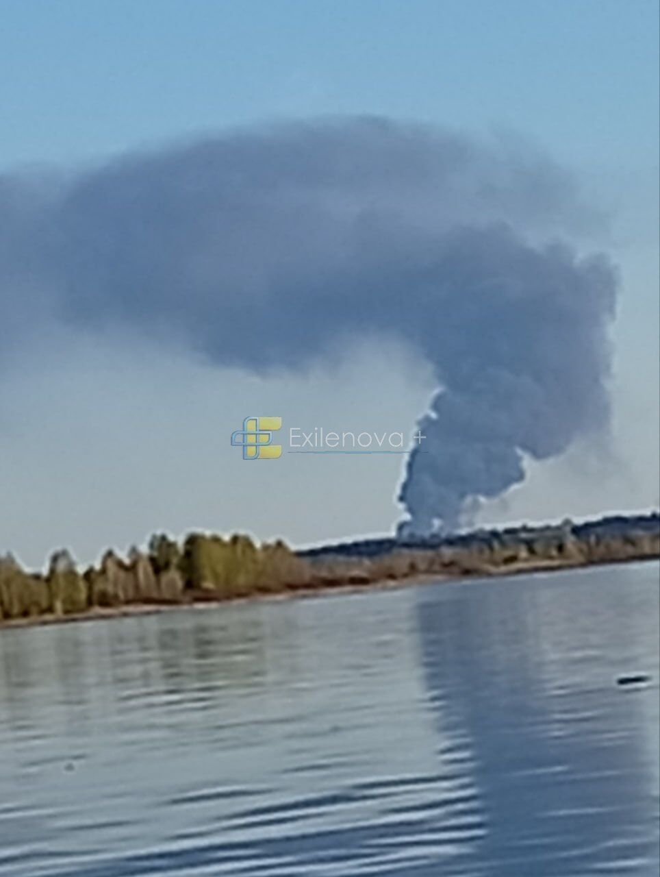В Перми третий раз за 9 дней атакован "Лукойл-Пермнефтеоргсинтез": поднялся дым. Фото и видео