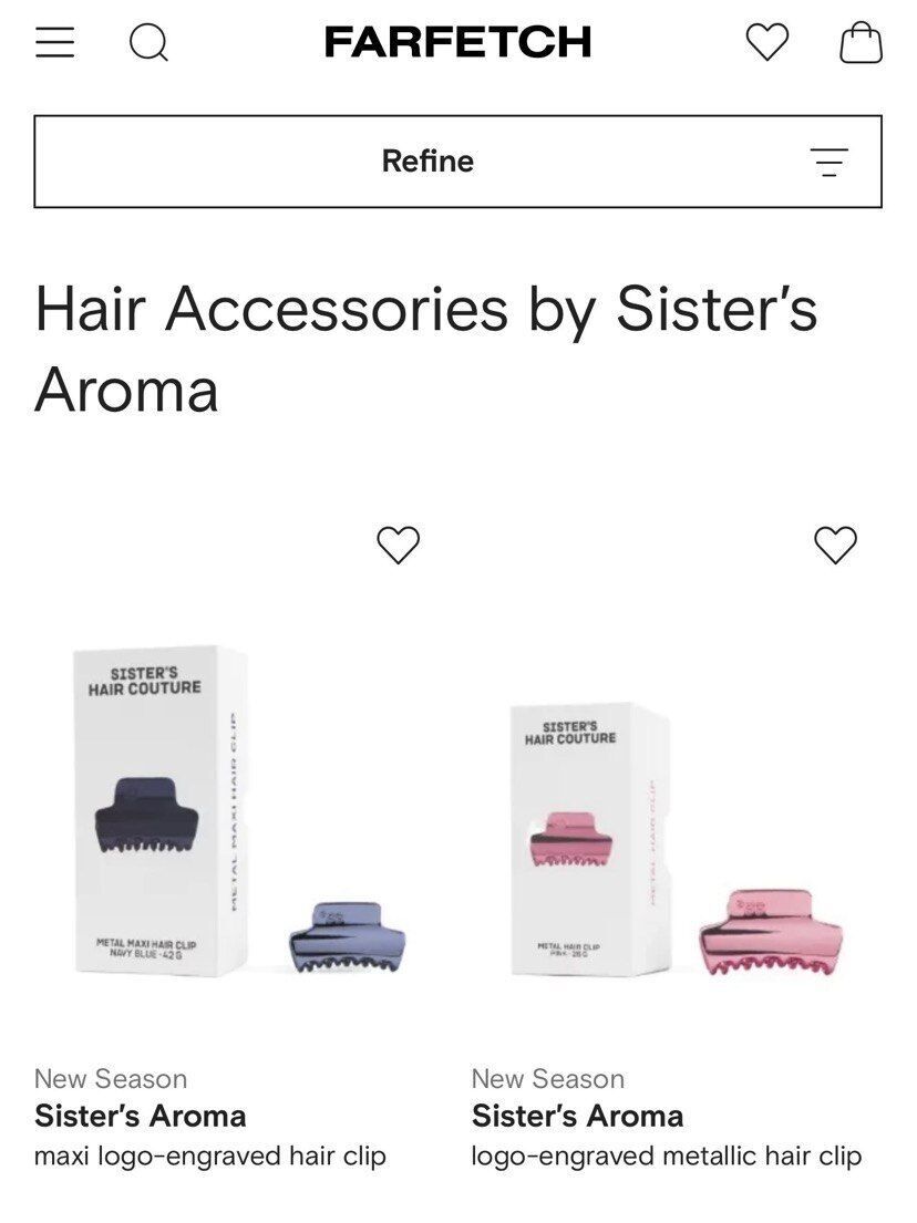 Рядом с luxury-гигантами: Sister's Aroma теперь на Farfetch