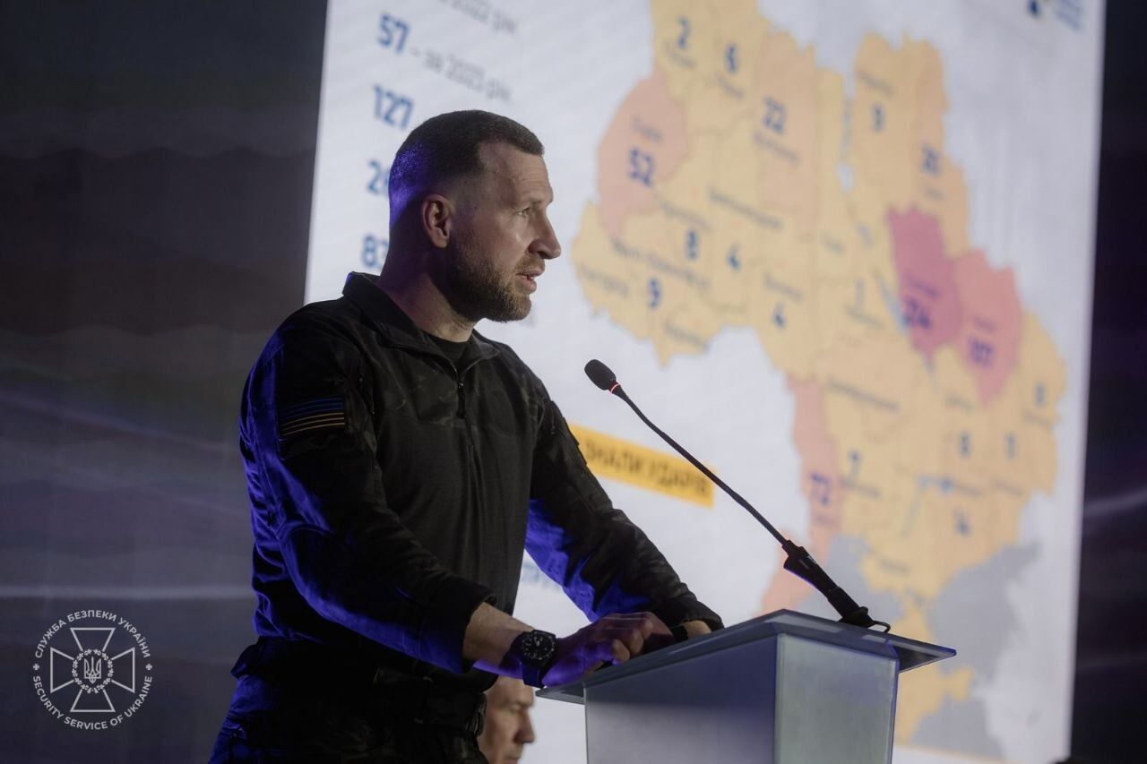 СБУ розслідує понад 80% всіх злочинів, які росіяни вчинили на території України: Хмара розповів подробиці