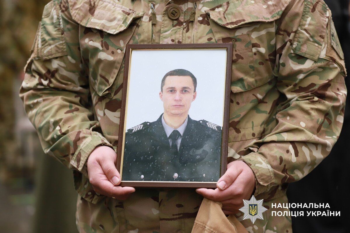 Назавжди 40: на Хмельниччині попрощалися із загиблим бійцем бригади "Лють" Миколою Матвєєвим. Фото