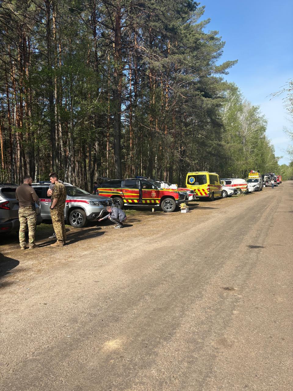 У Чорнобильській зоні спалахнула масштабна лісова пожежа: яка ситуація з радіацією. Фото та відео