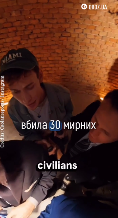 "Ваша страна убила 30 мирных жителей в Украине за сутки": журналист задал неудобный вопрос представителю России на Венецианской биеннале. Видео