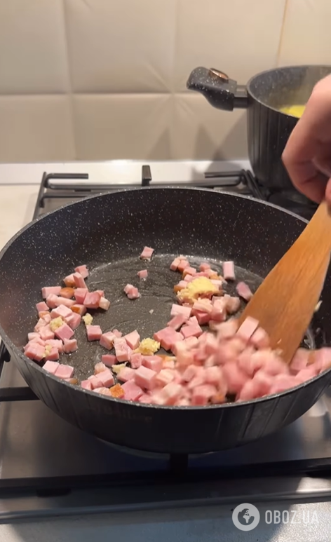 Самый вкусный картофель с беконом на обед: готовится на сковородке