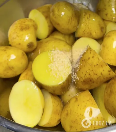 Картофель для блюда