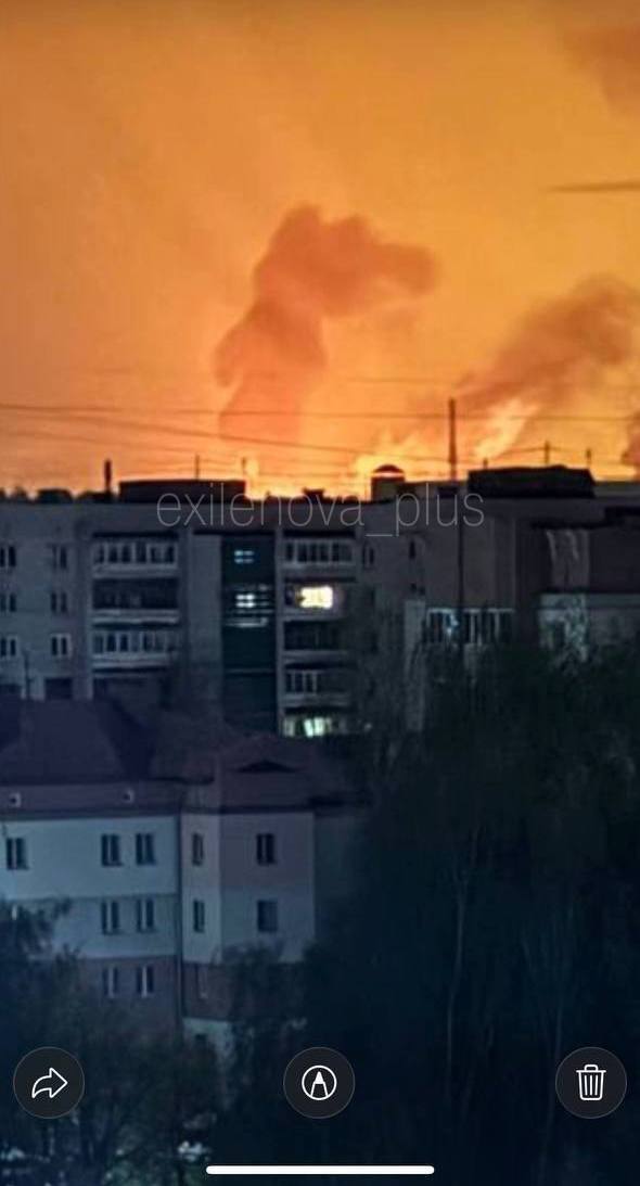 В Ростові і Ярославлі вибухи і пожежі – що відбувається. Відео