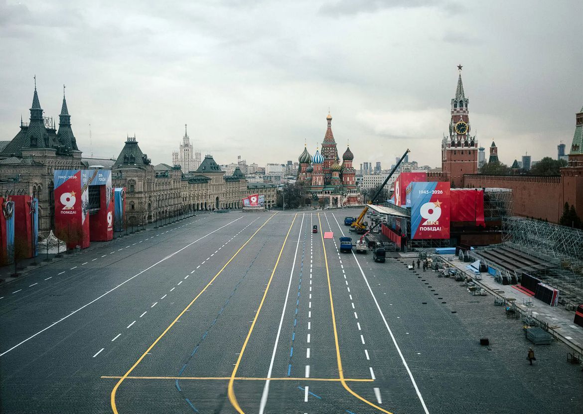 "Настрій не святковий": Росія напередодні 9 травня зіткнулася з викликами, які не приховати – NYT