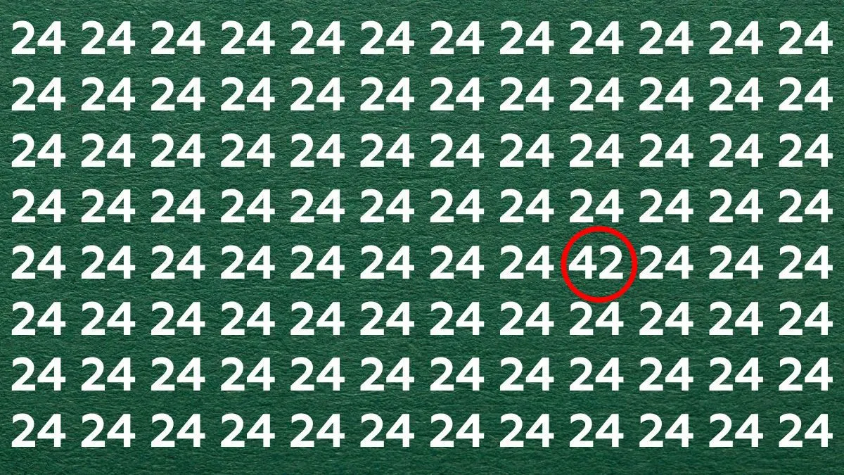 Є лише 7 секунд: головоломка на швидкість