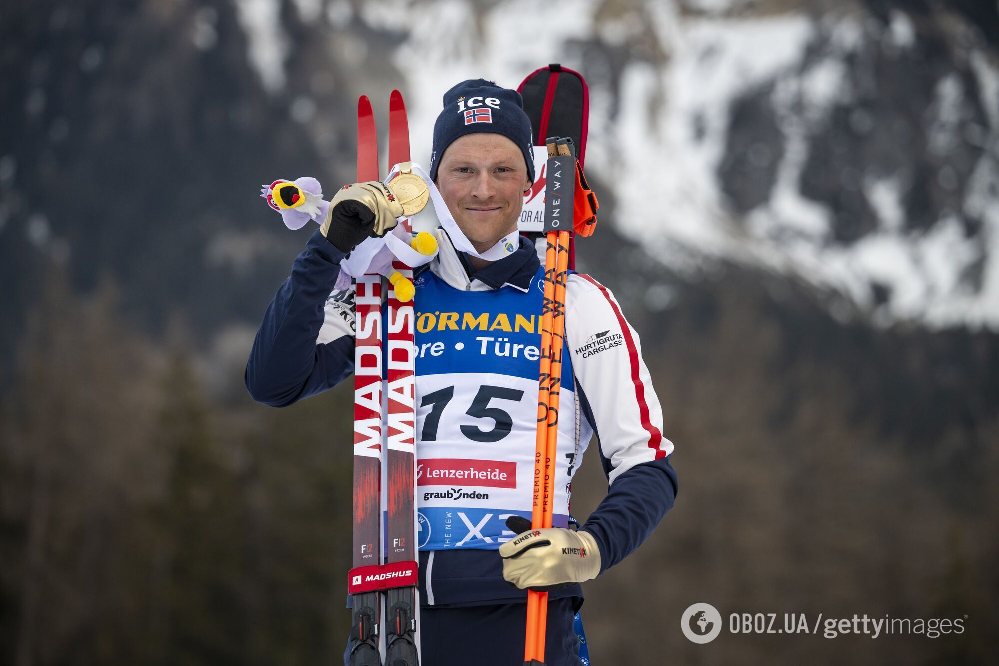 Дворазового чемпіона світу з біатлону, який писав "Слава Україні", вигнали зі збірної Норвегії