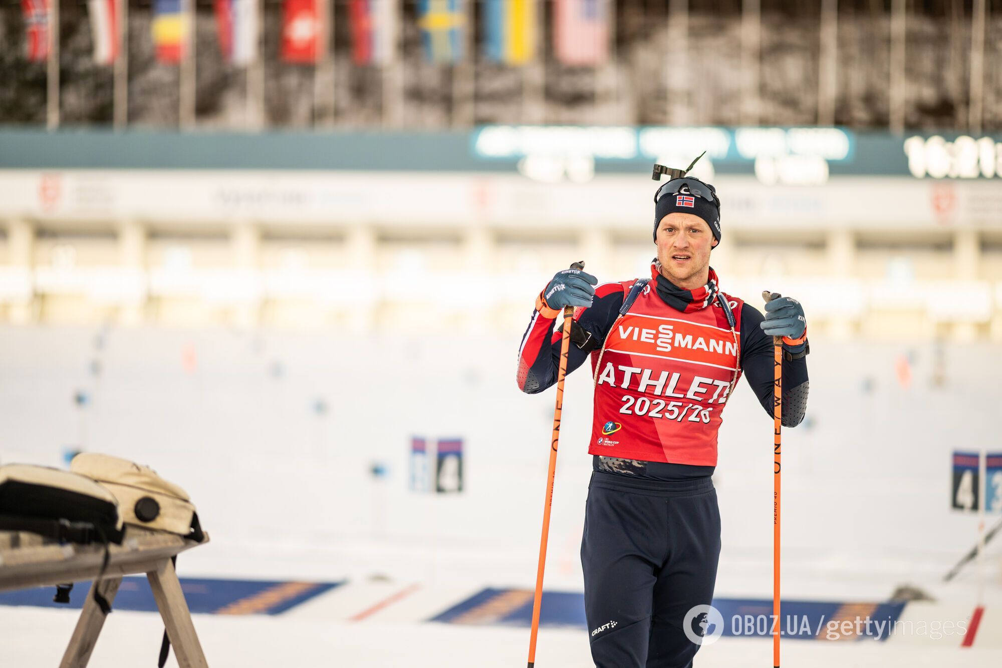 Дворазового чемпіона світу з біатлону, який писав "Слава Україні", вигнали зі збірної Норвегії