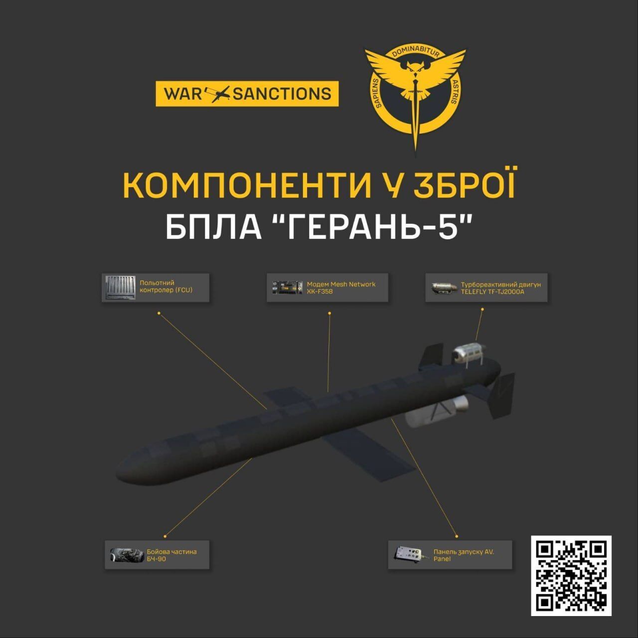 Умовний аналог "Фламінго"? В мережі показали, як виглядає російський ударний дрон "Герань-5". Фото