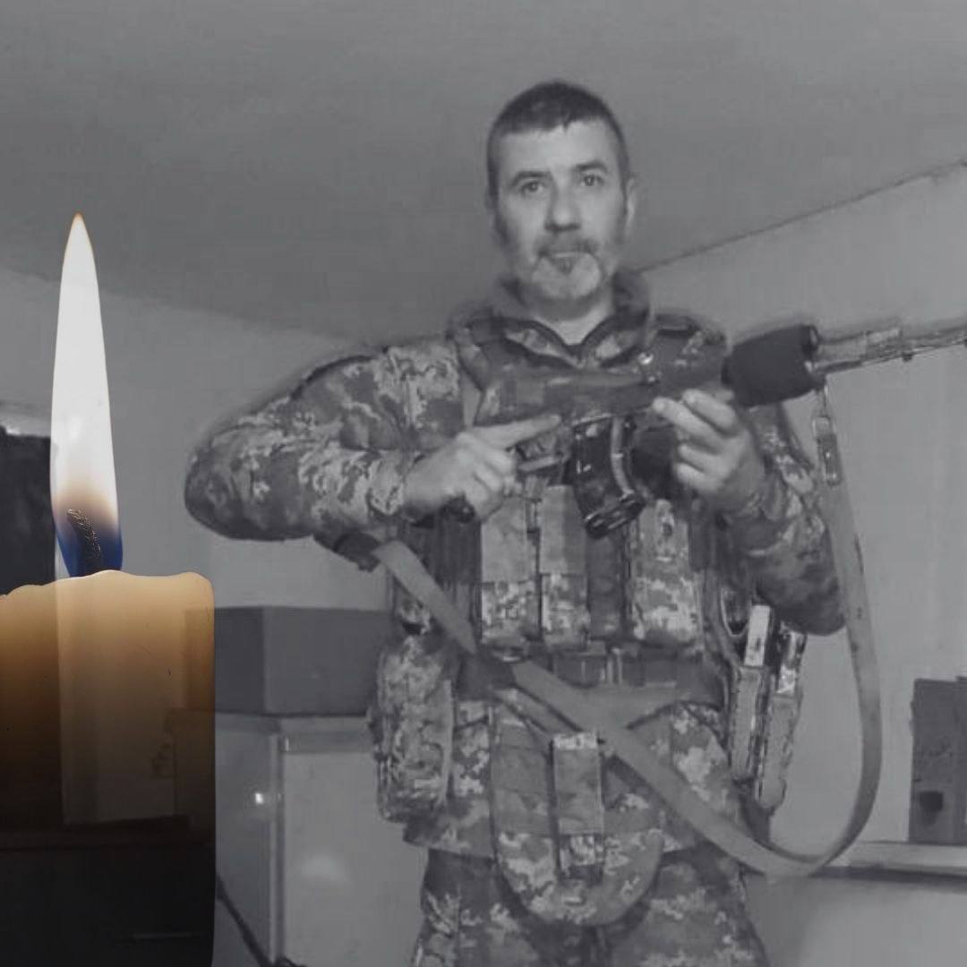 Мужньо виконував свій обов’язок: на фронті загинув військовий з Київщини Андрій Ігнатенко. Фото