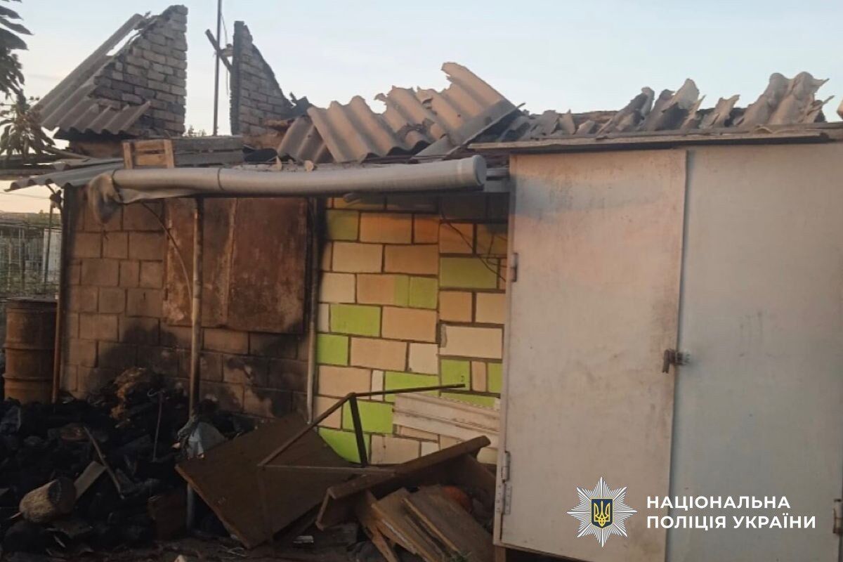 Наслідки обстрілу