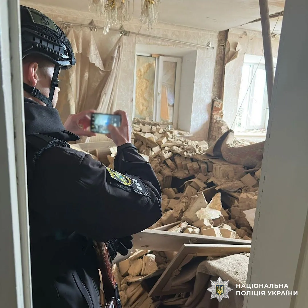 На місці атак працює поліція