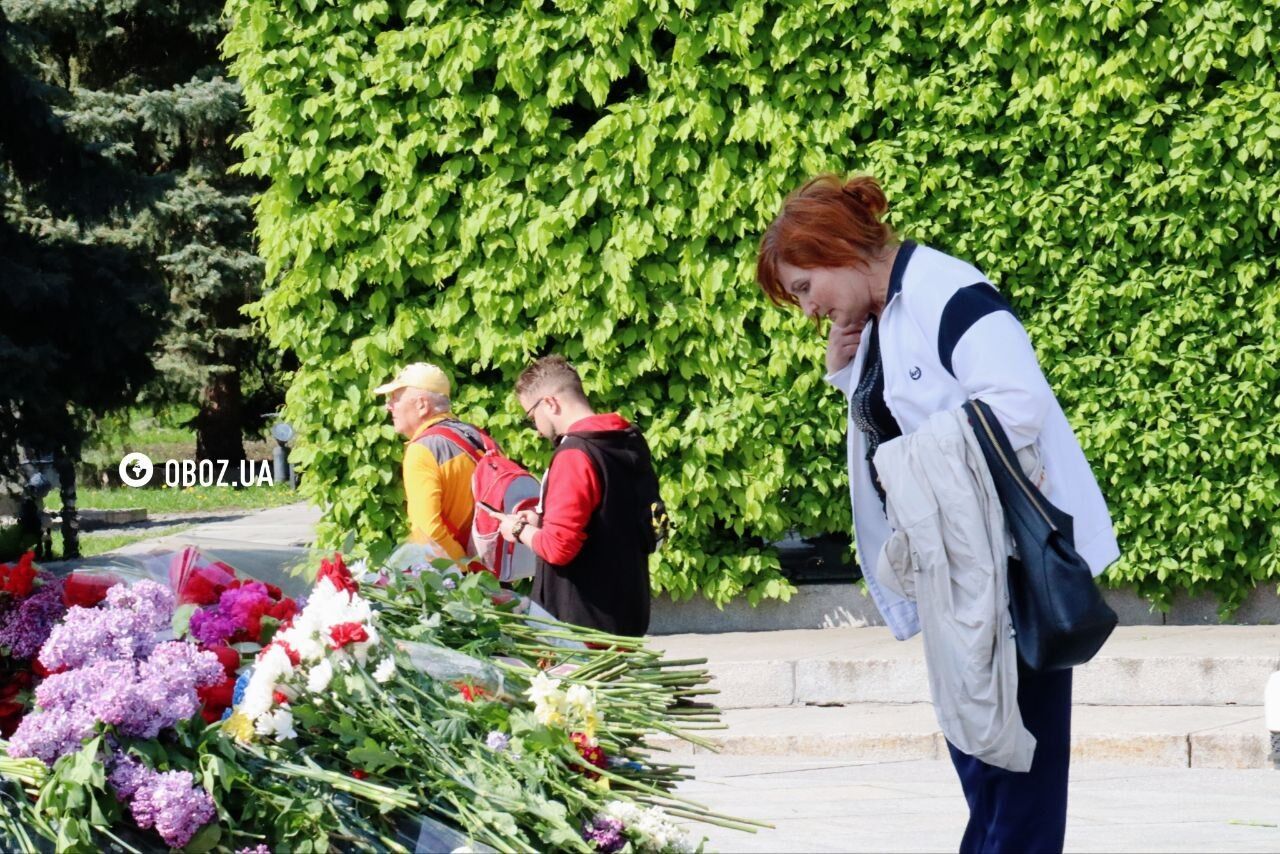 Не обійшлось без провокацій: як проходить День перемоги у Києві. Фоторепортаж та відео