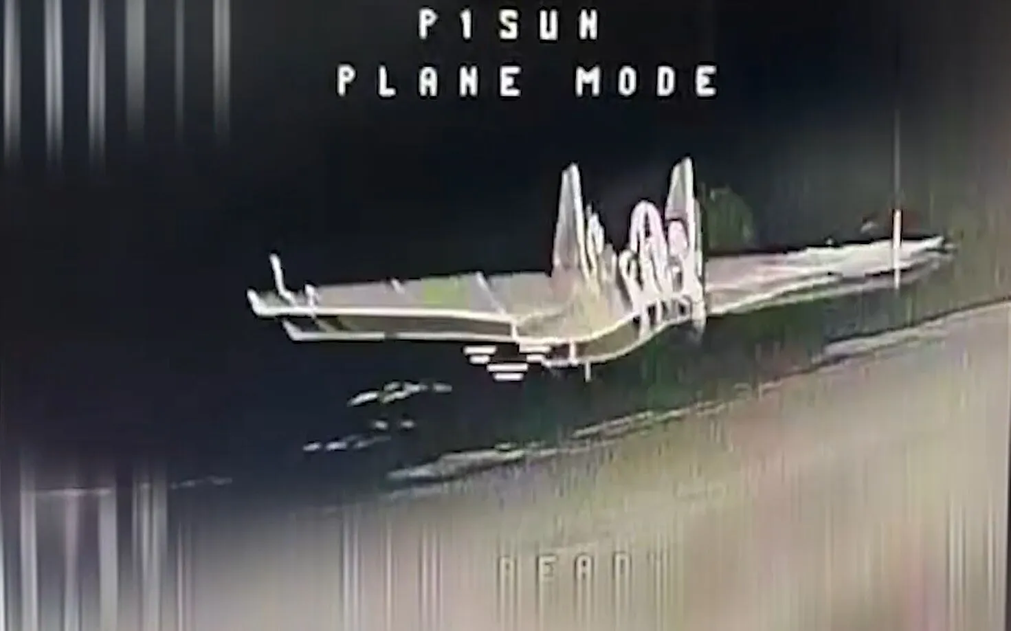 Українські перехоплювачі вперше збили російські "Гербери" з FPV-дронами на борту. Відео