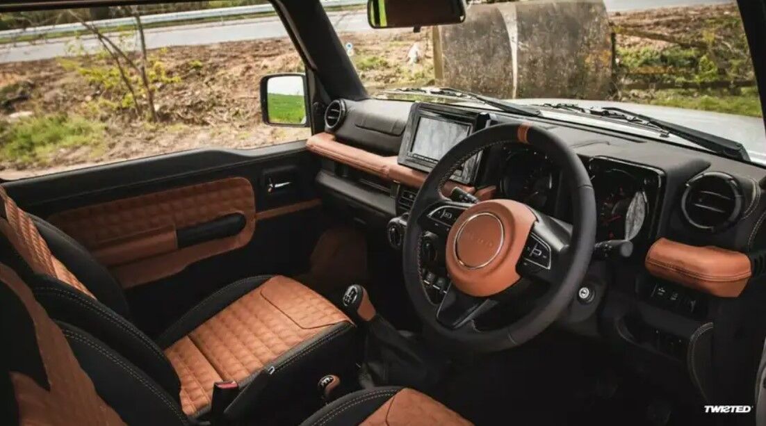 Suzuki Jimny Twisted Automotive