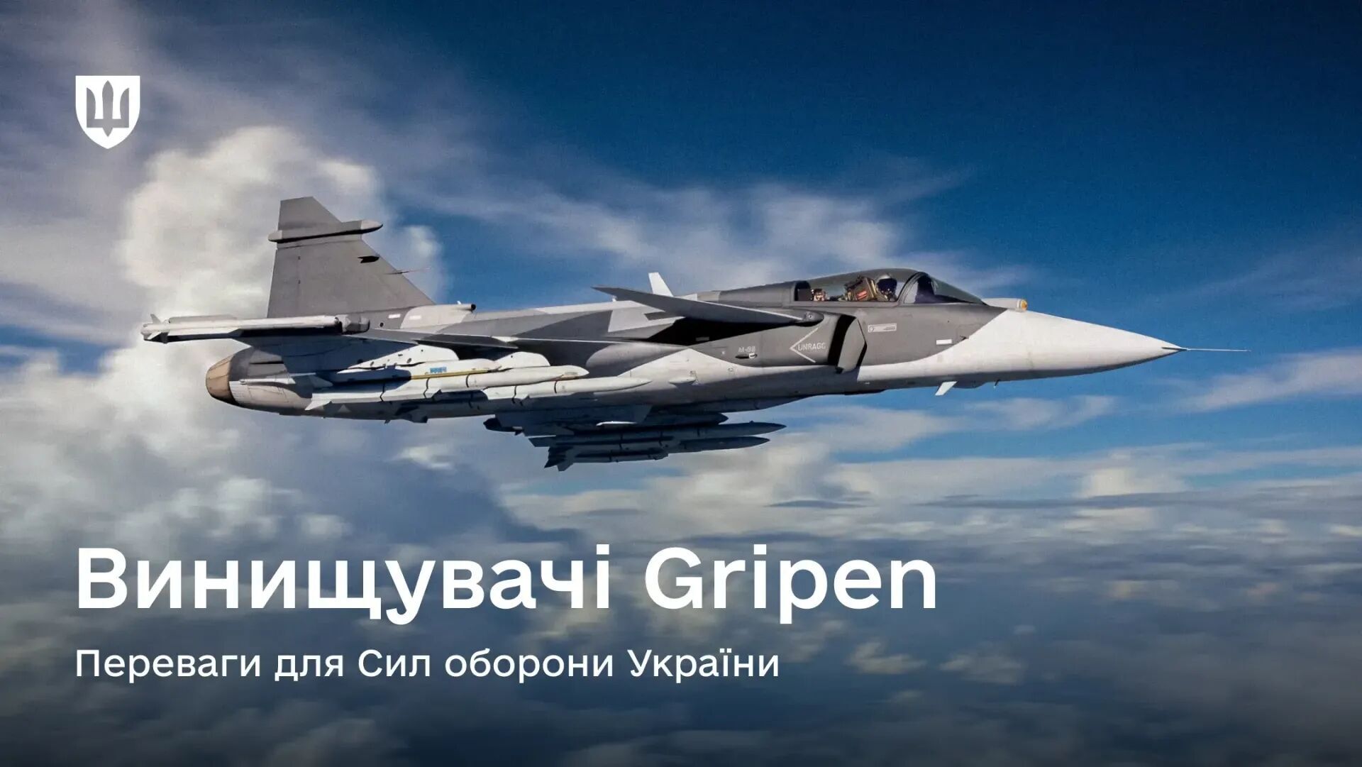 Легкие, маневренные и живучие: в Минобороны объяснили, почему сделали приоритетом истребители JAS 39 Gripen