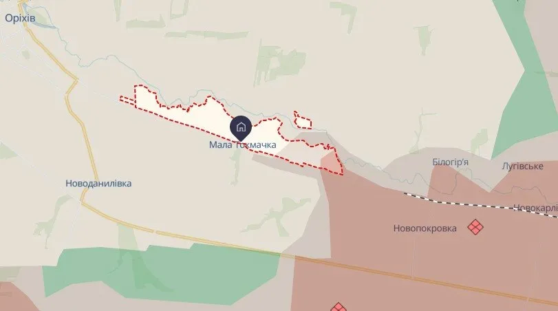 "Ніхто нікуди не дійшов": окупанти розповіли про шалені втрати РФ у боях за Малу Токмачку. Відео