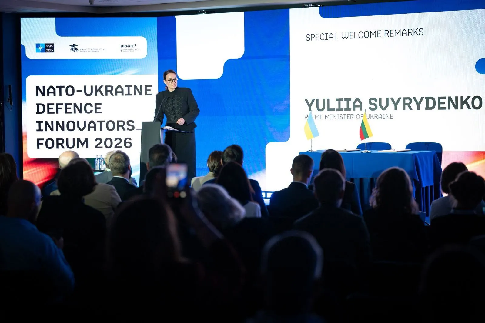 Безпілотники, РЕБ, ШІ і не лише: Україна й Литва запускають ініціативу підтримки оборонних інновацій
