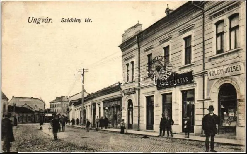 Яким був Ужгород у 30-х роках: історичні фото
