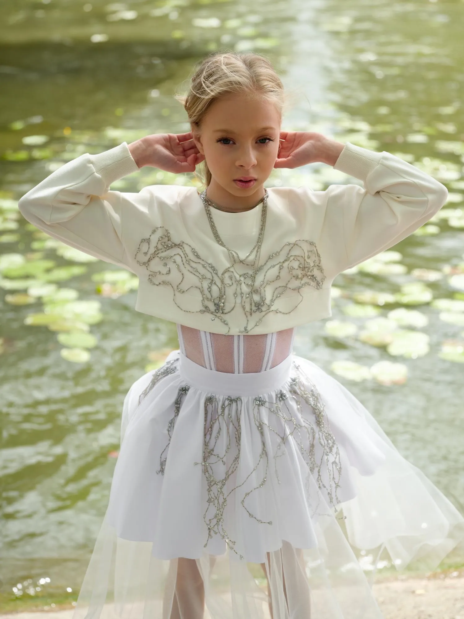 Сказка, которую можно одеть: ANDRE TAN презентует первую детскую couture-коллекцию на Мини Мисс Украина 2026