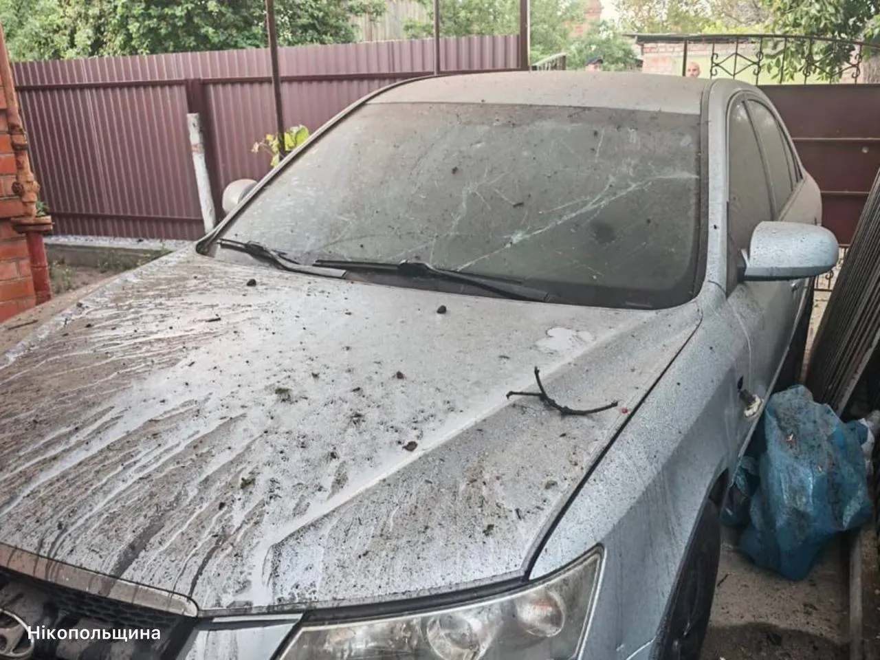 На Дніпропетровщині внаслідок ворожих атак постраждали четверо людей. Фото