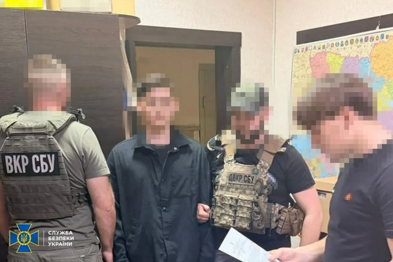 Территорию объезжал на такси: СБУ задержала корректировщика российских атак на Полтавщину