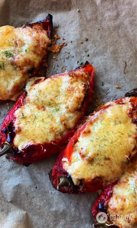 Сочные фаршированные перцы на ужин: положите внутрь рис и мясо