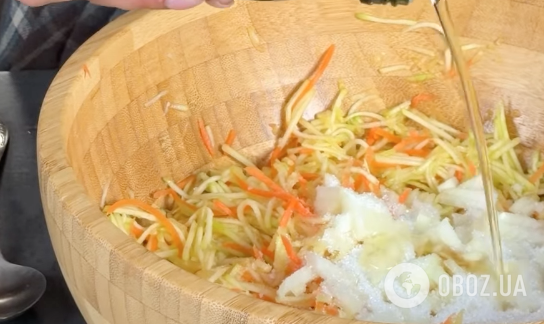 Кабачки с морковью по-корейски: рецепт вкуснейшей закуски за 10 минут