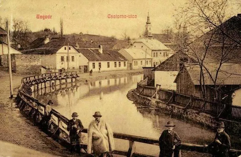 Яким був Ужгород у 30-х роках: історичні фото