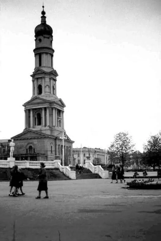 Каким был Харьков в 50-х: архивные фото