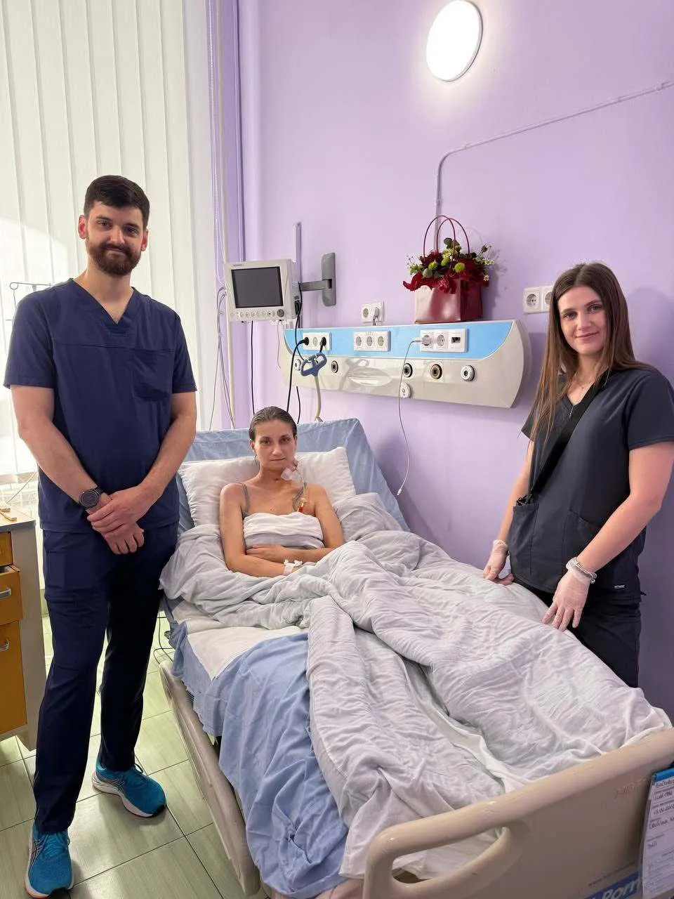 "На 80% не функціонували легені": у Львові врятували жінку з важкою формою пневмонії. Фото