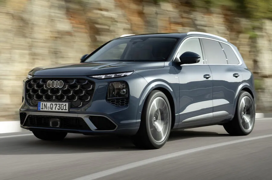 Audi представила новий позашляховик Q7 Mk3: чим вражає