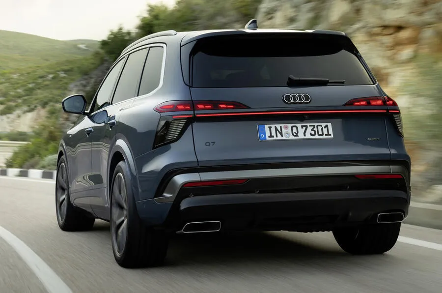 Audi представила новий позашляховик Q7 Mk3: чим вражає