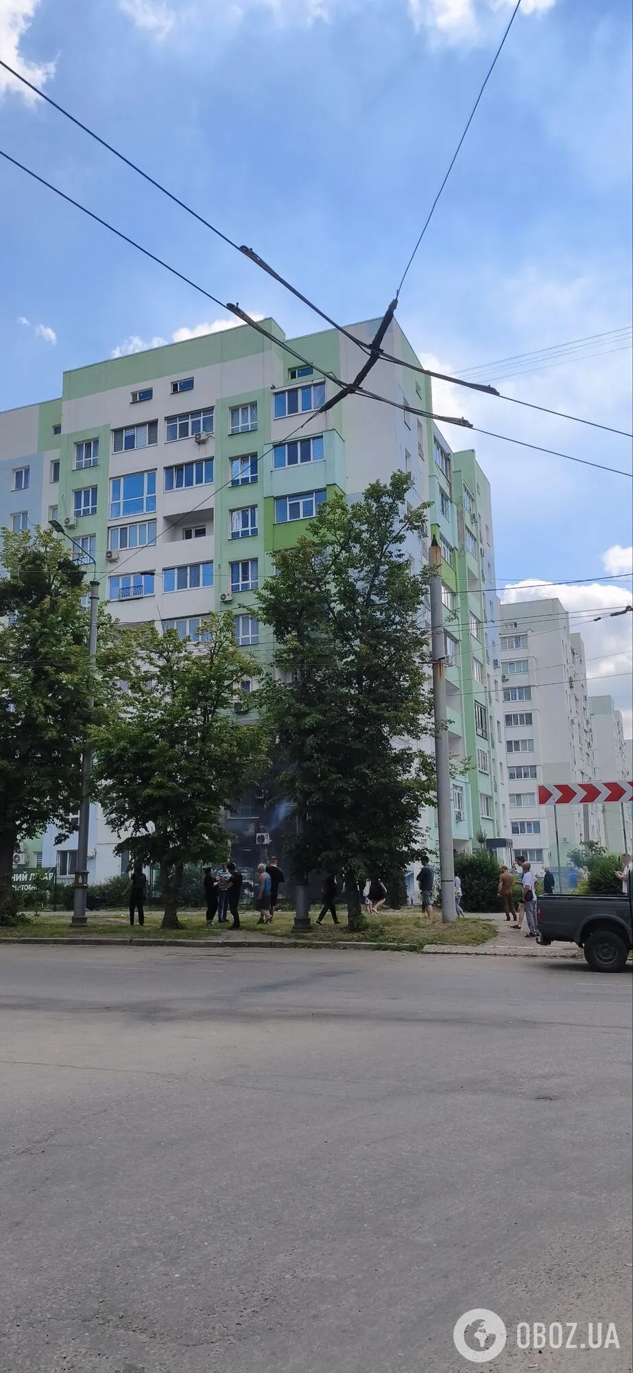 Окупанти атакували Харків: постраждали десятеро людей