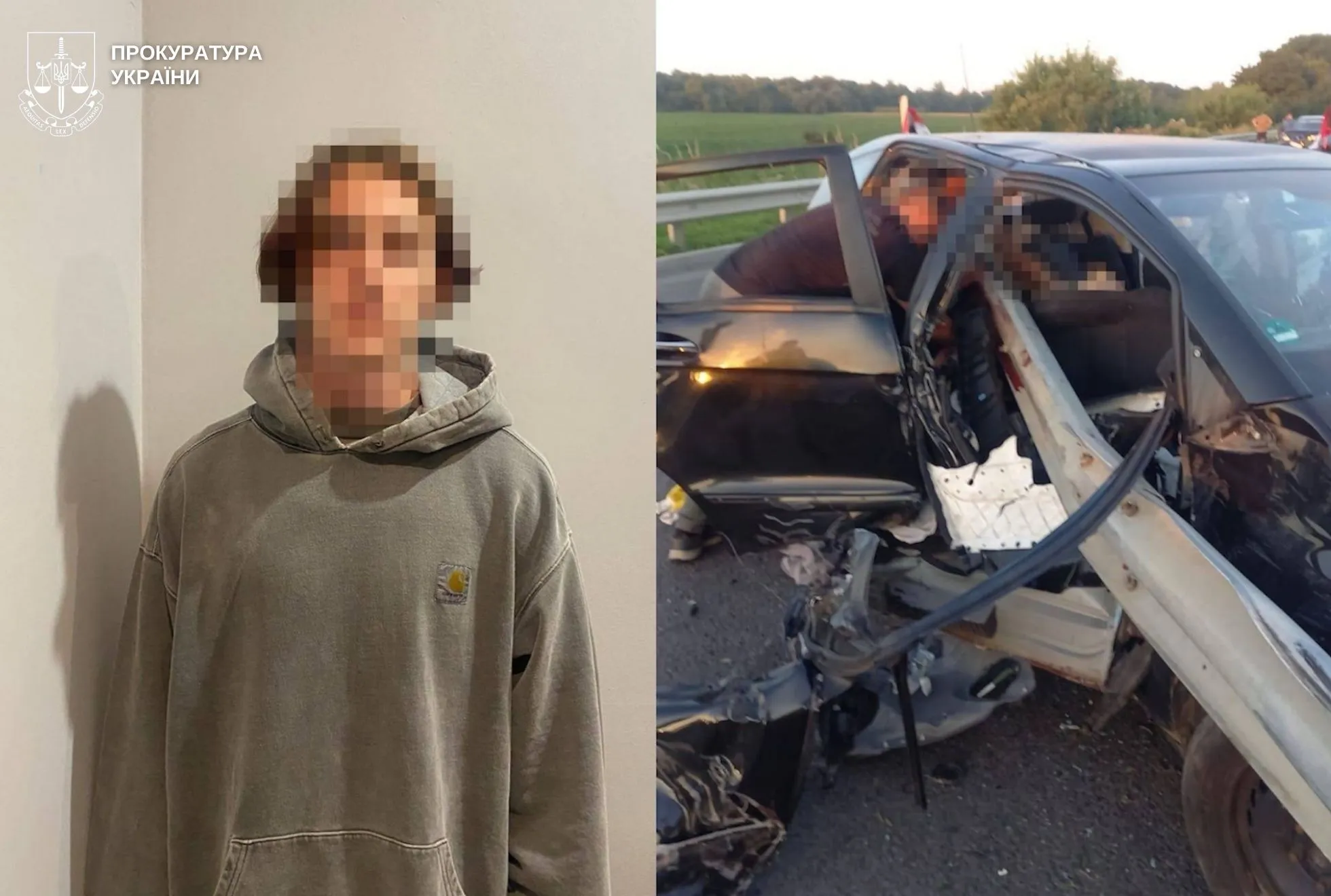 Без водійських прав взяв авто сестри: на Львівщині 18-річного хлопця засудили за аварію з двома загиблими