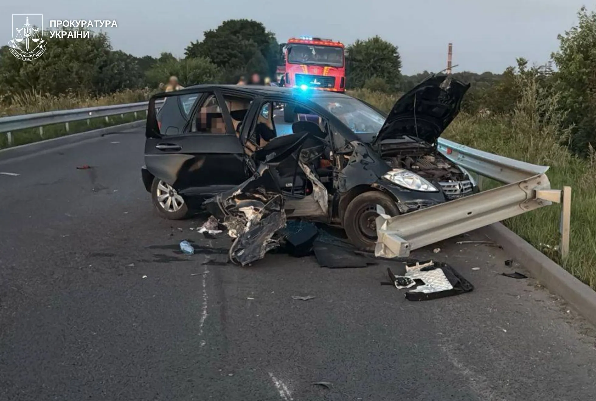 Без водійських прав взяв авто сестри: на Львівщині 18-річного хлопця засудили за аварію з двома загиблими