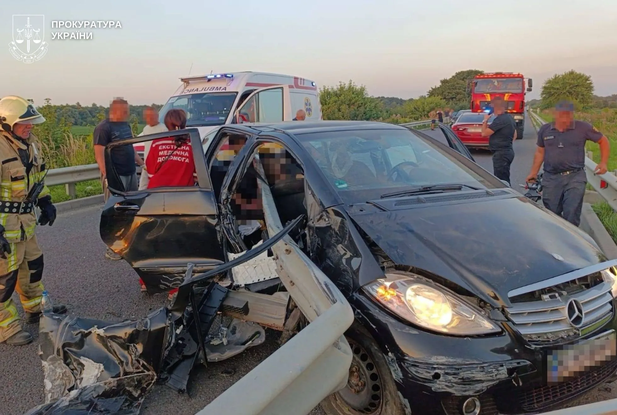 Без водійських прав взяв авто сестри: на Львівщині 18-річного хлопця засудили за аварію з двома загиблими