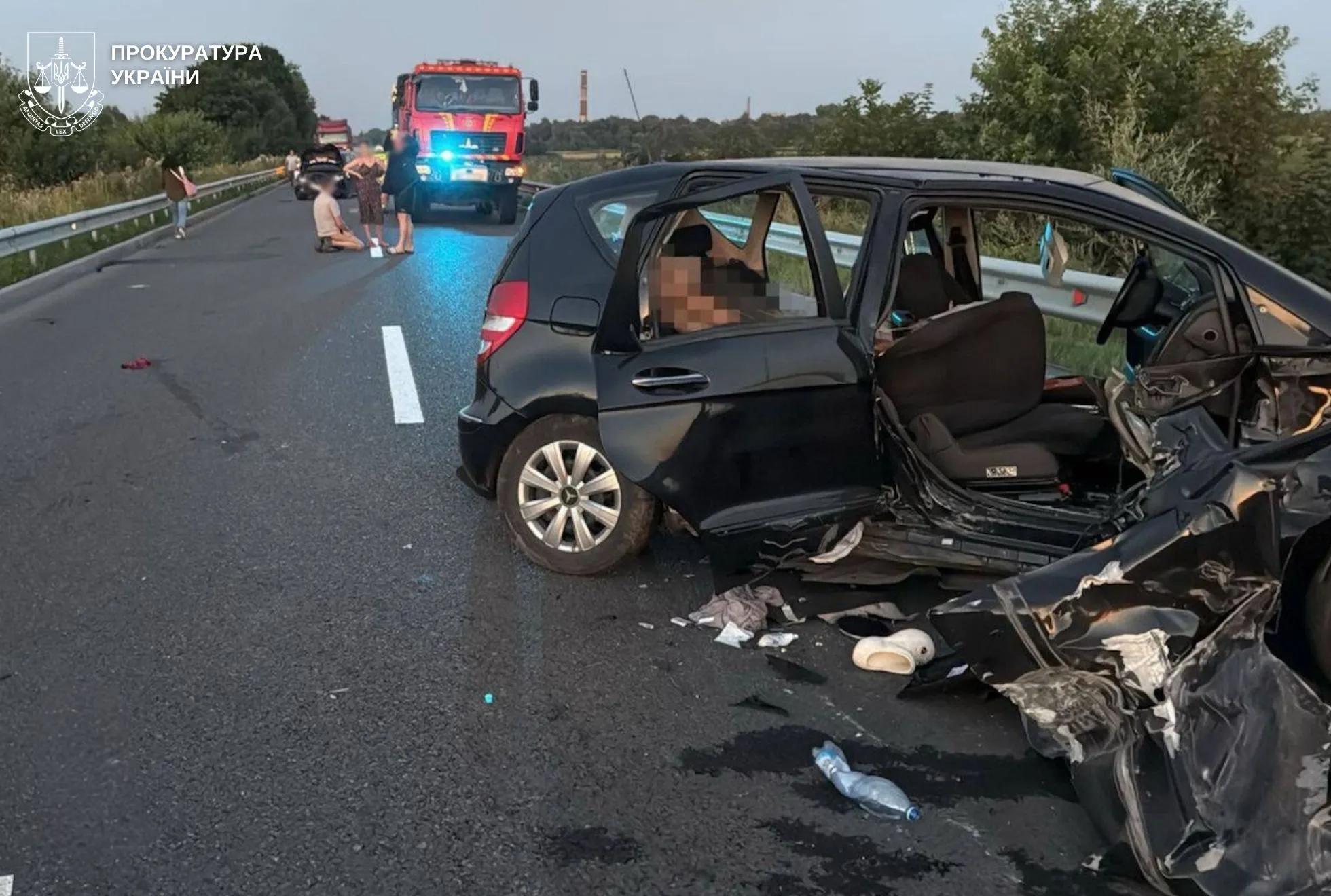 Без водійських прав взяв авто сестри: на Львівщині 18-річного хлопця засудили за аварію з двома загиблими