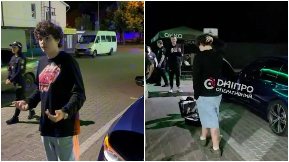 В Днепре несовершеннолетний блогер на BMW сбил мотоциклиста и скрылся с места ДТП: медиа раскрыли громкие подробности